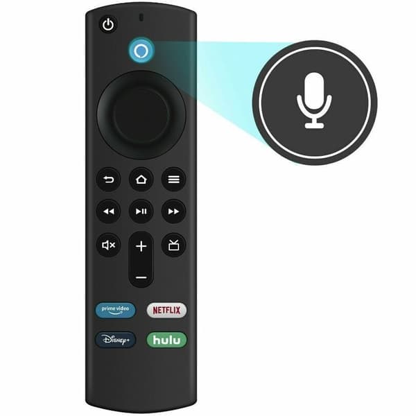 Röstfjärrkontroll Fire TV Stick Lite 4K Alexa 3:e generationen