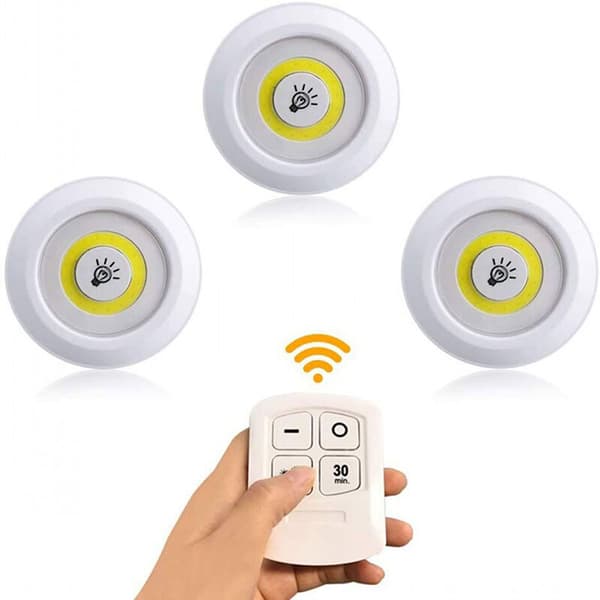 COB LED Skåpbelysning Garderob Kök Sovrum