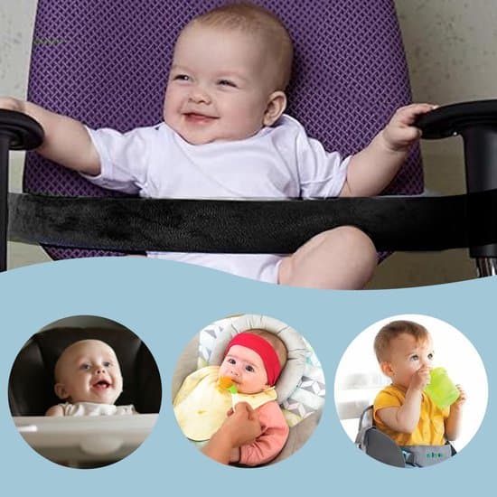 Universellt Babysäkerhetsbälte - Säkerhetsbälte - Svart