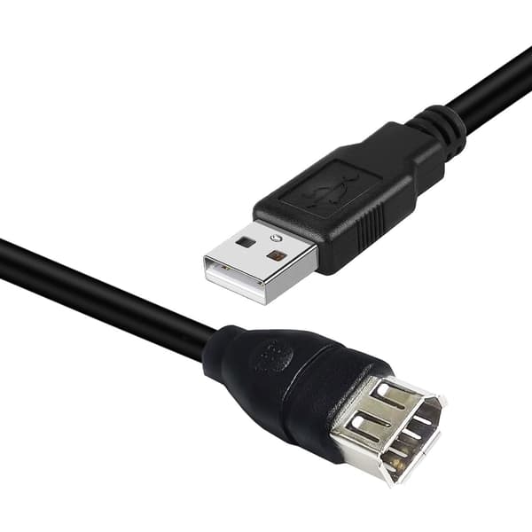 1 stk. 6-benet til USB-adapterkabel til digitalkamera