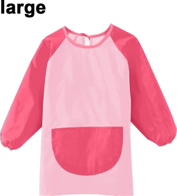 Børnemalerforklæder, unisex, skolemalerforklæder, børnehåndværksforklæder