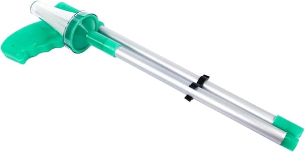 Förtjockad fällbar spindelfälla i aluminiumlegering (grön)
