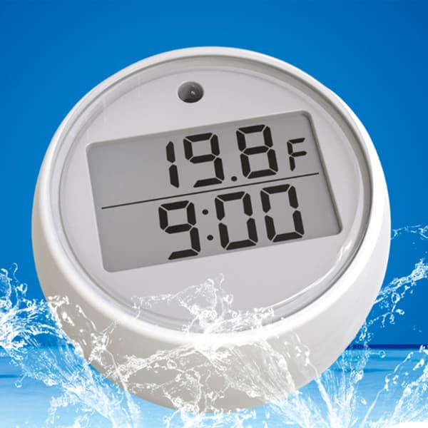 Trådlös pooltermometer flytande simvatten temperatur bad spa fiskdamm