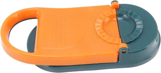 Dumpling Maker - Degform - Snabbmatlagning - 2-i-1 Design - Ej specificerad - Orange