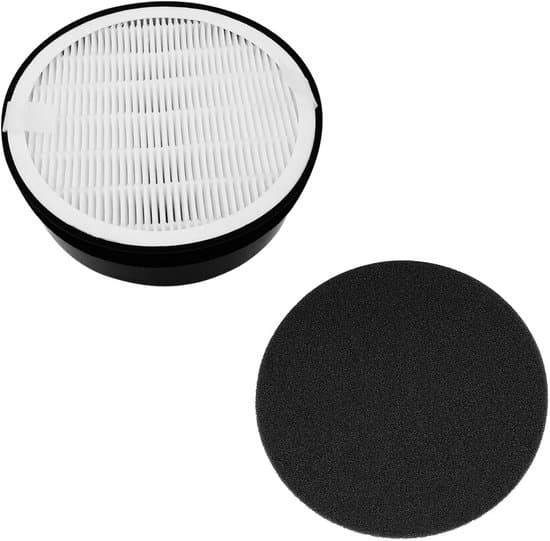 LV-H132 erstatningsfilter, kompatibelt med LV-H132-RF luftrenserfilter.
