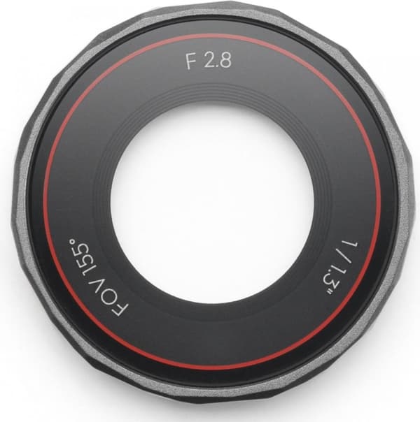 Klar glaslinsehætte tilbehør til DJI 988812 Osmo Action 5 Pro