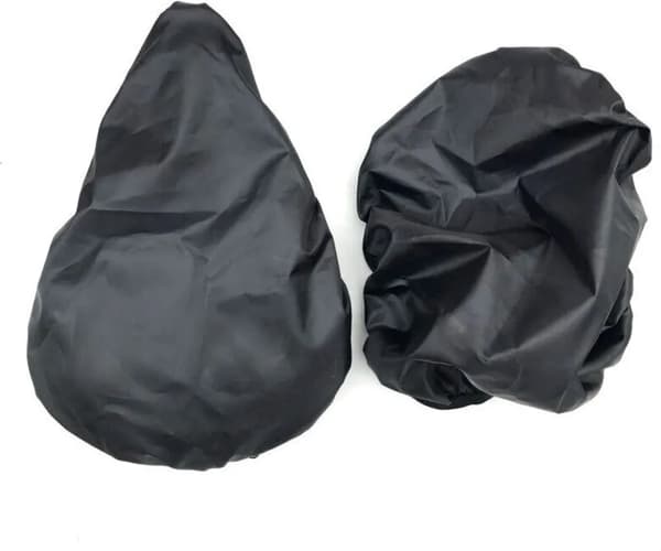 4-pack cykelsadelöverdrag, regnskydd, sadelskydd, WP