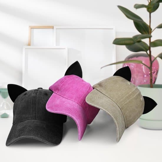 Unisex baseballkasket - Sort - One size passer alle