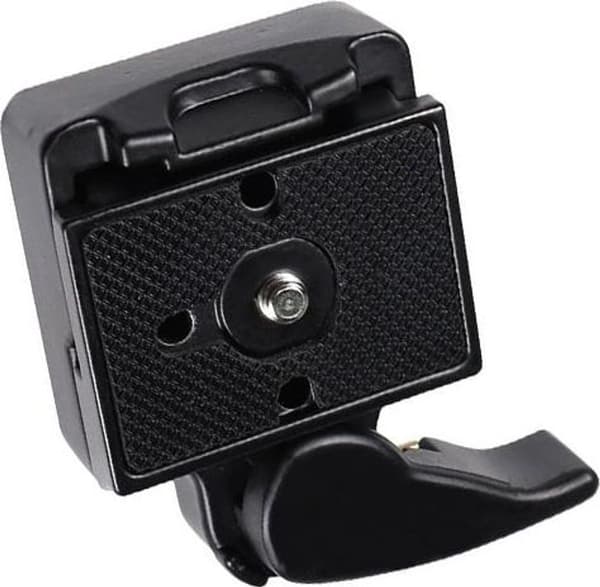 Sikkerheds SLR-kameraholder med quick-release pladesystem