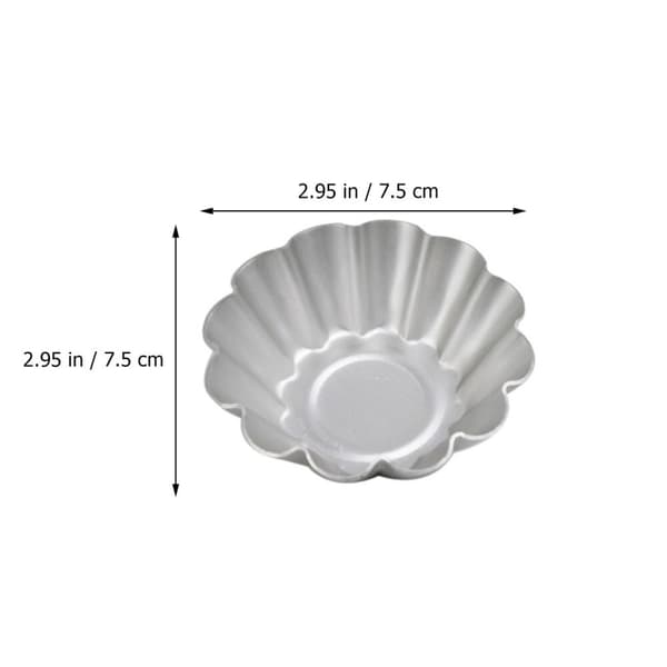 Stk Mini Cheesecakeforme Tærte Non-stick Bagning Æg