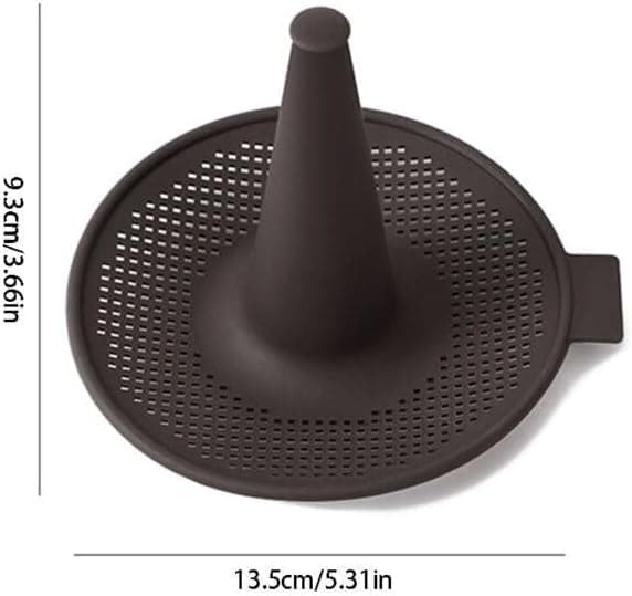 Munkbakformar, munkbakplåtsset, 6-delars bakformset för munkkakformar (6-delars set, kaffefärg)