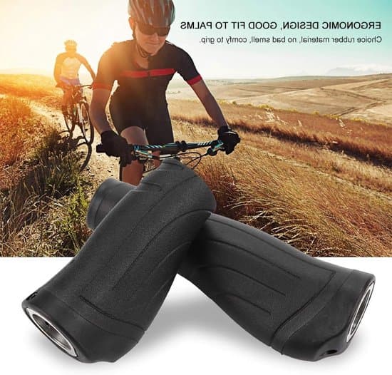 - Cykelgreb Ergonomisk Design - Skridsikker - Plastik