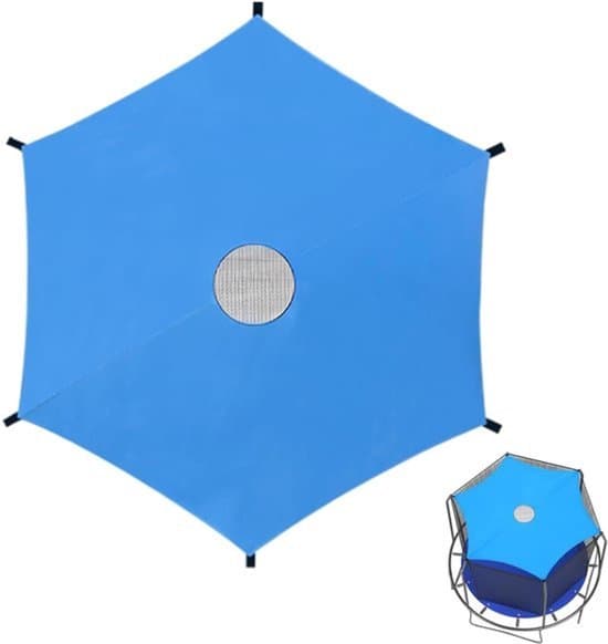 - Trampolin Solskærm Ø 183 244 305 cm