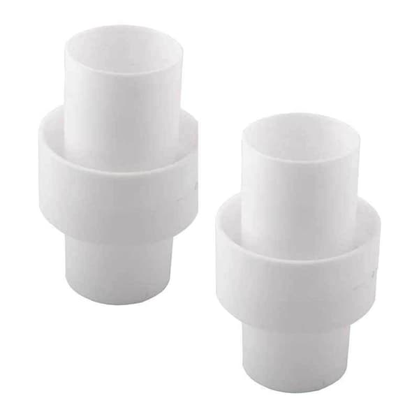 1,5-tommer (ca. 3,8 cm) poolrenserslangeforbindelse, adapter, til Hayward AXV092,11207C, poolslangefitting, slangeadapter, 4-pak