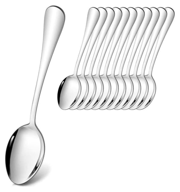 12-dele SS serveringsske, 20,8 cm, moderne serveringsskesæt