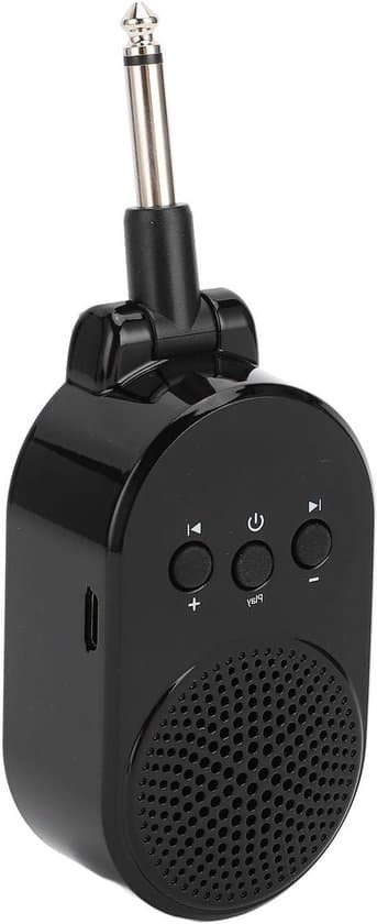 Mini plug-in bärbar elgitarrförstärkare BT 85dB för framförandeövning