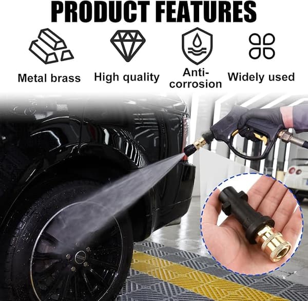 Til Karcher K-serie højtryksrensere.