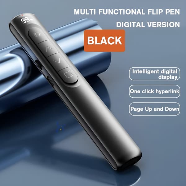 Trådlös USB-fjärrkontroll PowerPoint-presentationsklickpenna