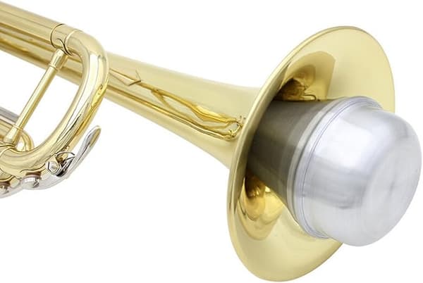 Let aluminium øve trompetdæmper til jazz