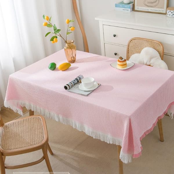 130x180cm Multifunktionel Udendørs Picnictæppe (Pink)
