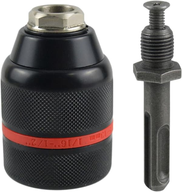 Borepatronadapter - Borebitstilbehør - Egnet til 1,5-13 mm