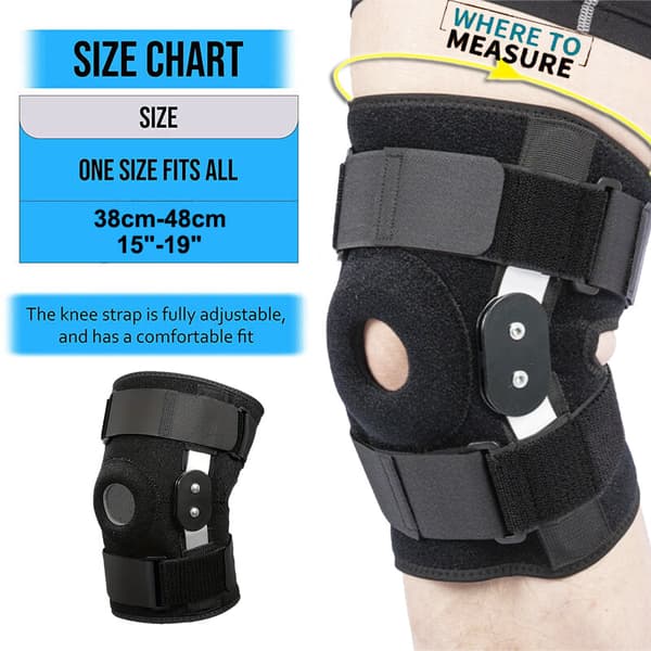 Knästöd Stöder Meniskreparation Skyddar Ligamentskador