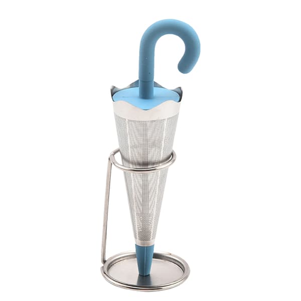 Paraply Teinfuser Löst Te Sil Stål Söt Tesil Praktisk Blå