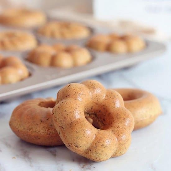 Donut bageform | Non-stick form, bageform til donut-huller - Til hjemmelavet morgenmad, dessert og ferieforberedelse