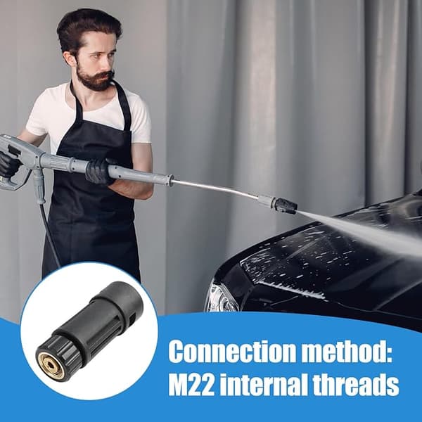 Adapter för Kärcher-maskiner M22 högtryckstvätt.