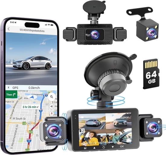 Bil Dashcam - Bilkamera - Körinspelare - Körkamera