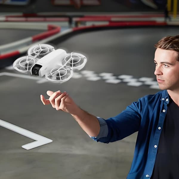 8 par propellrar Neo Drones snabbkoppling färgade blad