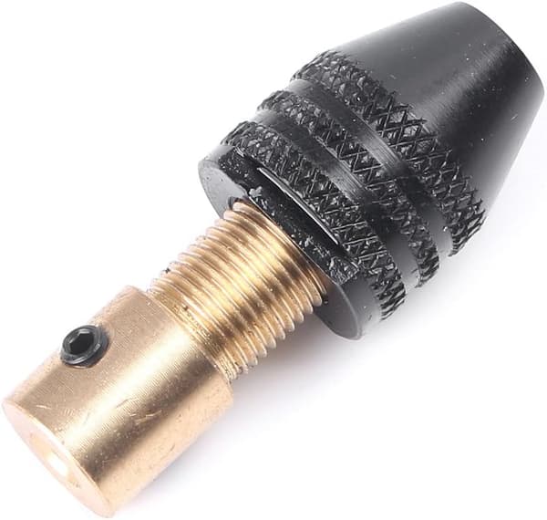 3,17 mm miniature elektronisk borepatronsæt