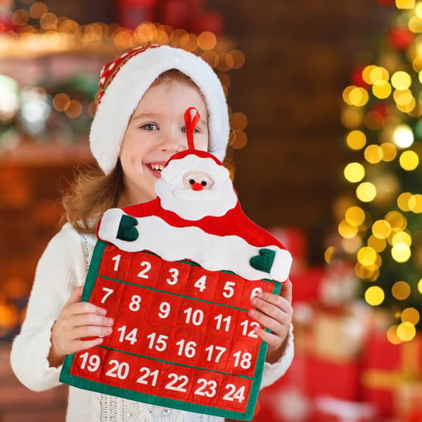 Julkalender Present Barn Smycken Kalender Present Armband Pärlad