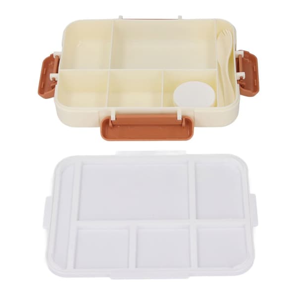 Barnmatlåda Läcksäker Bento Matlåda Bestick Matsal