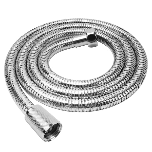 1,2 m universal brusehose i rustfrit stål, anti-bøjning, erstatning (G1/2)
