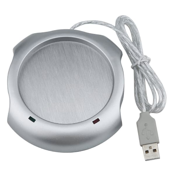 USB-hubb Te Kaffe Vattenkopp Muggvärmare Värmeplatta Temperatur Vintertillbehör