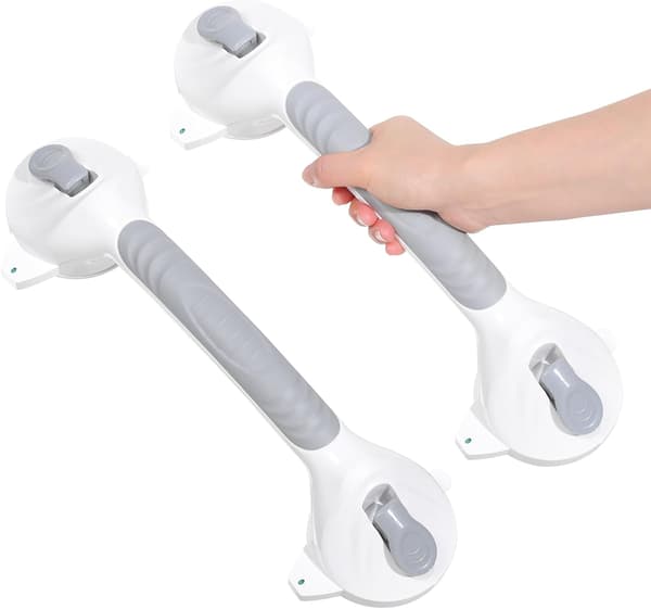 38 cm operforerat duschhandtag, duschhandtag med sugkopp.