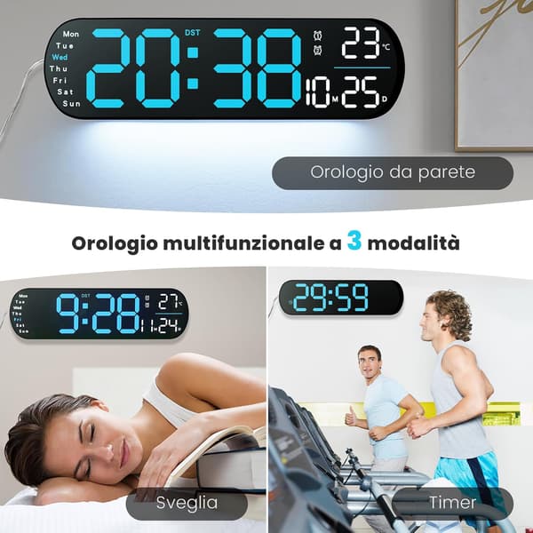 Seinäkello kuntoutusajastimella