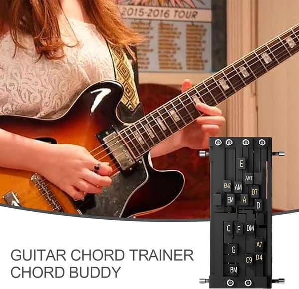 Gitarrackordpressare, gitarrackordhjälptränare