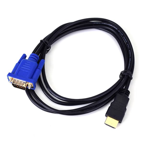 HDMI til VGA high-definition han chg. cbl. 1080P D-Sub interface 1,8 m