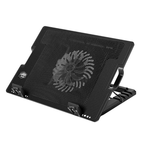 Stille ventilator justerbar til pc'er, laptops og gaming laptops.