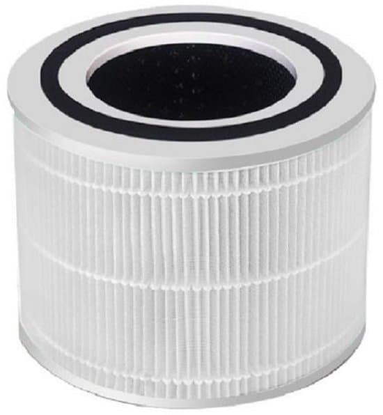 Luftrenserfilter - til Levoit Core 300/300s P350 P350-RF - Hvid