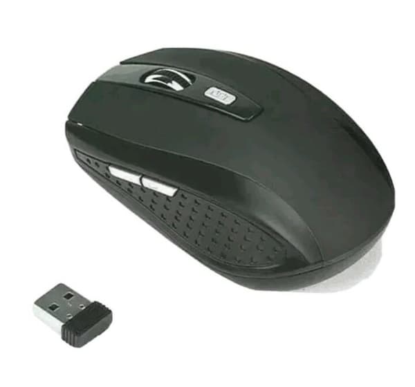2-PACK Trådlös Mus Bluetooth 2.4GHz PC Optisk Laptop