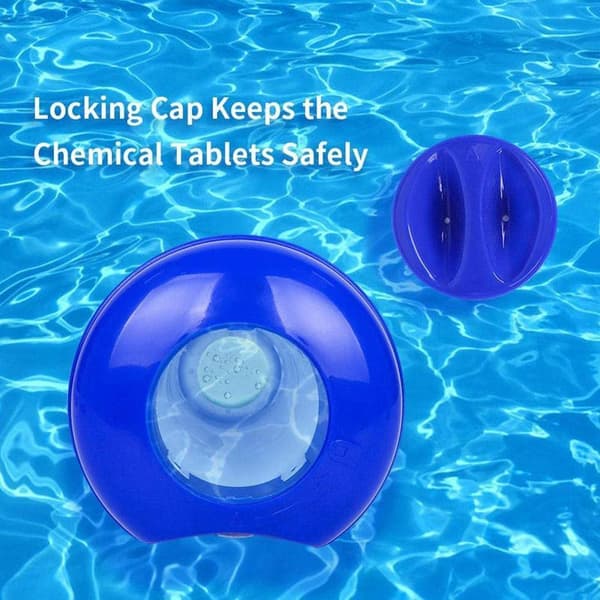 Kemikaliedispenser för pool, flytande tablett, klorinator