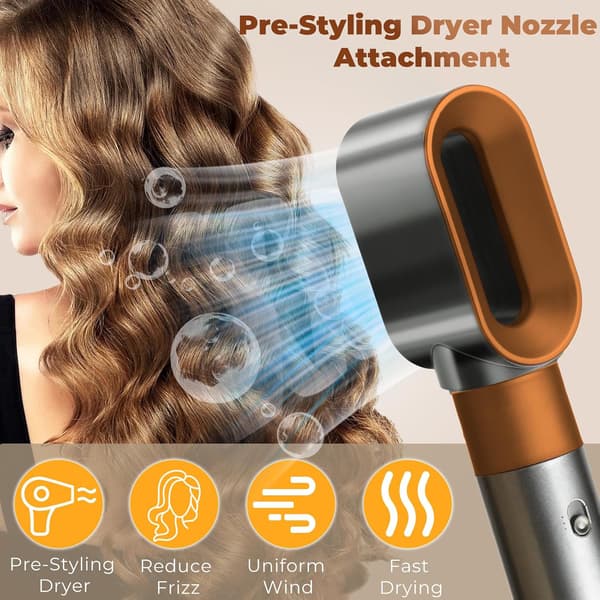 Udskiftningsdyse til Dyson Airwrap stylingtilbehør med føntørrer til forstyling.