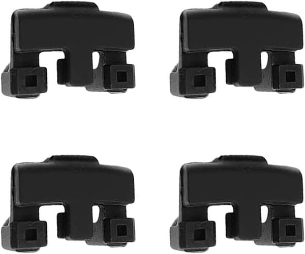 8-pack gummistötfångare för airfryer-bricka