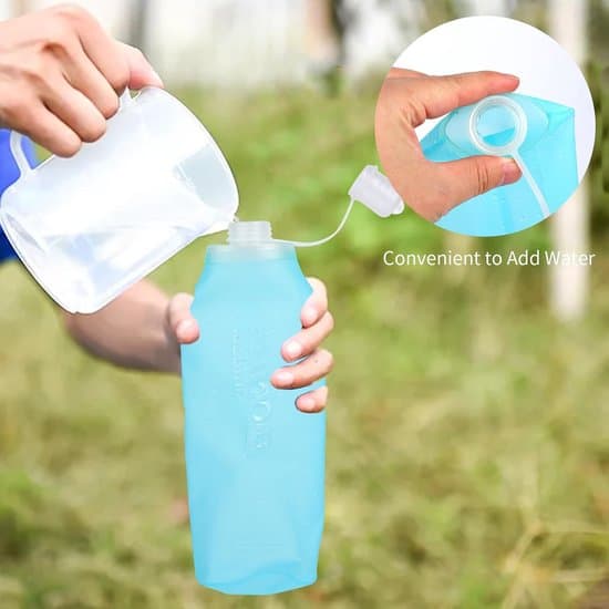 TPU-pehmopullo - 500 ml - Monivärinen