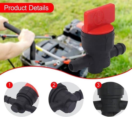 Universal brændstofhane til seriemontering – Velegnet til Briggs & Stratton og andre modeller – Tankning