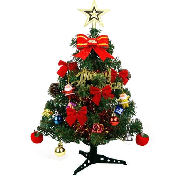 Mini bordsjulgransdekoration Hem Julklappar Festprydnader