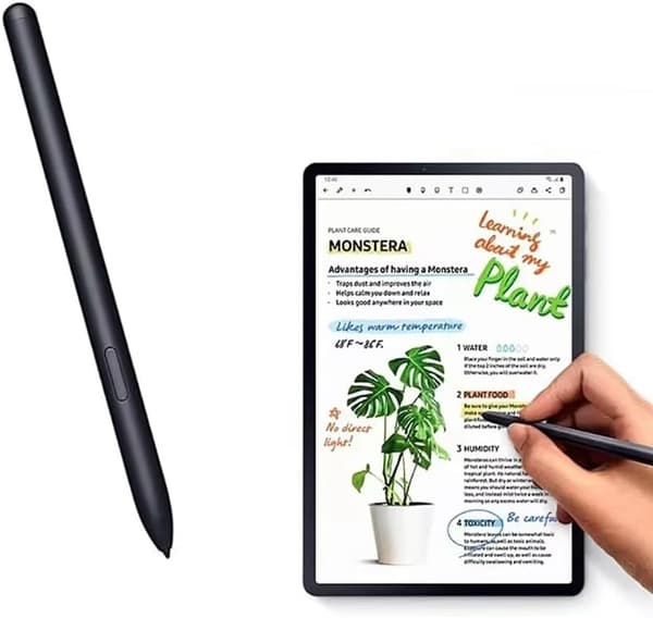 Samsung Tablet Pen til Galaxy Tab S7 (t870/t970), Sort, Ingen Bluetooth